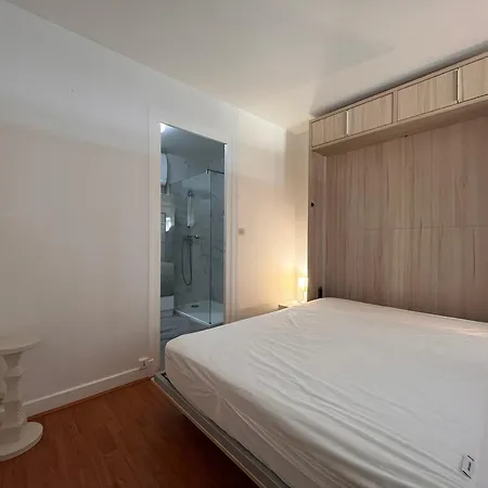 Studio Cosy Face A La Plage Avec Parking Prive A - Fr-1-239-858 Saint-Jean-de-Luz