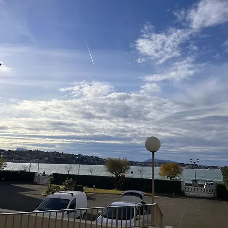 Studio Cosy Face A La Plage Avec Parking Prive A - Fr-1-239-858 Apartment Saint-Jean-de-Luz