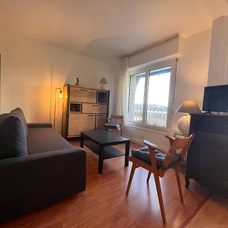 Studio Cosy Face A La Plage Avec Parking Prive A - Fr-1-239-858 Apartment *